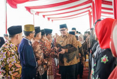 STQH ke-XII Kabupaten Banyuasin Tahun 2025 Resmi Ditutup Pj. Bupati Muhammad Farid