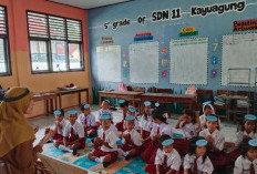 Alhamdulillah Ada Peningkatan, Tahun Lalu SDN 11 Kayuagung Terima 2 Siswa, Tahun Ini Terdaftar 4 Siswa Baru