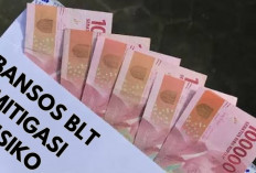 Info Penting! Bansos BLT Mitigasi Risiko Pangan Cair Sebentar Lagi, Siap Terima Dana Sebesar Rp600 Ribu... 