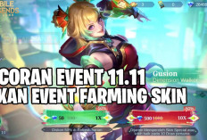 Sekarang Tiba Saatnya! Event 11.11 Mobile Legend Menggebrak dengan Skin Wanwan Veiled Sky dan Promo Diamond