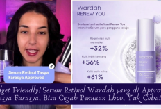 Budget Friendly! Serum Retinol Wardah yang di Approved Tasya Farasya, Bisa Cegah Penuaan Lhoo, Yuk Cobain!