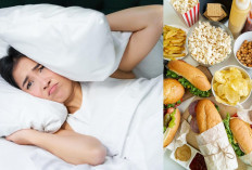 Penderita Insomnia Jangan Konsumsi, Ini 6 Makanan yang Bikin Susah Tidur