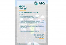 Info Loker HRD Staff Jakarta 2026 di PT Asiatrust Technovima Qualiti, Peluang Karier di Bidang SDM