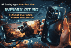 Gaming Cuma Kedok! Infinix GT 30 Rp3 Jutaan Ternyata HP All-Rounder yang Ngebut & Nagih