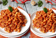 Bikin Nagih! Ini Resep Sambal Goreng Kering Teri Kacang yang Gurih Pedas dan Awet Berhari-hari