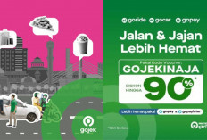 Kode Promo Gojek Terbaru 14 Mei 2025: GoCar Diskon Rp30 Ribu, GoSend Rp5 Ribu, Jajan GoFood Rp36 Ribu
