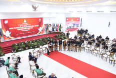 Pimpinan Bawaslu Awasi Langsung Pendaftaran Bapaslon Presiden dan Wapres di KPU
