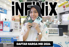 Gokil! Daftar Harga HP Infinix di Bulan Mei 2024, Ada Apa Aja Ya? 