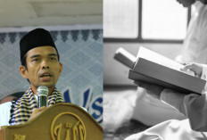 Seluruh Dosa Diampuni! Ustaz Abdul Somad Beri Bocoran Amalan untuk Taubat dari Berbagai Dosa Besar