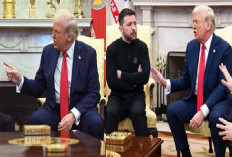 Zelensky Diusir Trump dari Gedung Putih, Bagaimana Nasib Dukungan AS ke Ukraina?