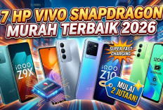 Pilihan Gamers! Ini Rekomendasi 7 HP Vivo Murah 2026 Dengan Performa Gahar dan Baterai Jumbo