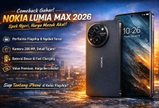 Comeback Gahar! Nokia Lumia Max 2026 Hadir dengan Spek Flagship dan Value yang Tak Kalah dari iPhone