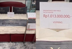 Fantastik! Kasur Crazy Rich Seharga Rp 1 Miliar Lebih, Memang Apa Keunggulannya?