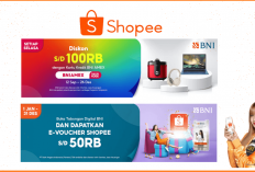 Serbu Kode Voucher Shopee Pesta Promo Brand 22 Juni 2024, Diskon Rp150 Ribu, Cashback 15 Persen dan No Ongkir!