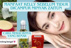 Manfaat Kelly Sebelum Tidur Dicampur Minyak Zaitun, Gini Cara Meraciknya yang Benar Bikin Glowing & Bersinar 
