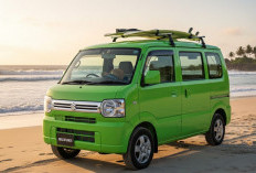 Mobil Usaha Suzuki Carry Van 2026: Mesin 1.5L Irit, dan Canggih Siap Liburan ke Pantai