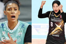 Gyselle Silva Rebut Top Skor Liga Voli Korea 649 Poin, Megawati Hangestri Masih Bisa Rebut Posisi Puncak?