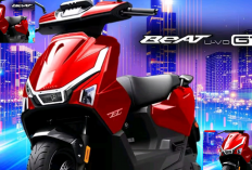 Honda Beat GT Resmi Meluncur! Tampilan Lebih Fresh & Sporty, Bikin Penasaran?