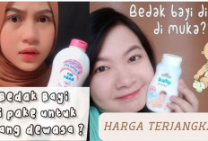 Kulit Halus dan Sehat, 4 Rekomendasi Bedak Bayi yang Tidak Hanya untuk Si Kecil, Tetapi Juga Orang Dewasa