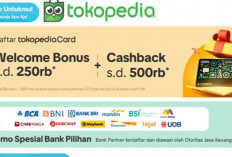 10 Kode Promo Tokopedia Terbaru 22 Juli 2024: Cashback 20 Persen GoPay, Diskon Ekstra Rp500 Ribu