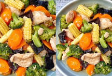 Masak Capcay Ayam Ala Dinda Alamanda, Dijamin Gagal Move On dari Rasanya!