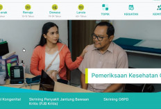 GRATIS! Program Pemeriksaan Kesehatan 2025 Hadir, Ini Layanan Check-Up yang Ditawarkan