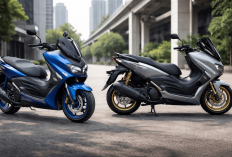 Yamaha NMAX 2026 Muncul dengan Warna Mewah, Siap Jegal Honda PCX 160 dan NMAX Turbo Lama