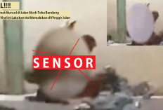 VIRAL Tanda Kiamat Muncul di Jalan Moch Toha Bandung Pasangan Viral Ini Lakukan Hal Memalukan di Pinggir Jalan