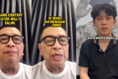 Helmy Yahya Semprot Willie Salim Soal 200 Kg Rendang Hilang di Palembang: Bukan Begitu Cari Uang!