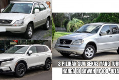 3 Pilihan SUV Bekas yang Turun Harga hingga di Bawah Rp100 Juta, Budget Tipis Tapi Gaya Fantastis!