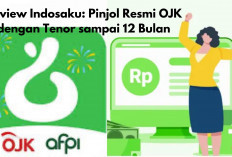 Indosaku, Pinjaman Online Legal OJK dengan Limit hingga Rp80 Juta dengan Tenor sampai 12 Bulan