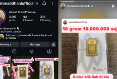 Usai Hilang Instagram Ahmad Dhani Munculkan Postingan Jual Antam dan HP Murah, Benarkah Dihack?