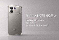 Infinix NOTE 60 Pro 2026: Daftar Harga Terbaru di Indonesia dengan Snapdragon 7s Gen 4 Mulai Rp4,9 Jutaan