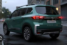 Nissan Gravite, MPV 7 Seater Cerdas Berdesain Tangguh  Ditawarkan Seharga Motor Matik Bongsor