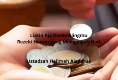 Liatin Aja Disekelilingmu! Nasihat Viral Ustadzah Halimah tentang Rezeki Haram yang Menggugah Hati