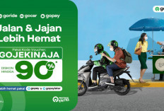 Kode Promo Gojek Spesial Weekend Juli 2025, Ada Diskon GoFood, GoSend dan GoCar