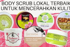 9 Rekomendasi Body Scrub Bikin Kulit Cerah dan Lembut, Udah Punya Belum Girls?