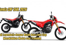 Honda CRF 150L 2026: Trail Legendaris dengan Wajah Baru yang Siap Menaklukkan Medan saat Traveling