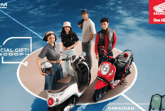 Ambil Kredit Motor Scoopy di AHM, DP Hanya Rp1 Juta dan Tenor Hingga 60 Bulan, Cek Syaratnya Disini Bro!