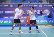 Rinov/Lisa Tumbang, Dejan/Fadia Menang, Beda Nasib Debutan Ganda Campuran di India Open 2025
