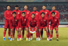 Ini Lawan dan Jadwal Indonesia di Kualifikasi Piala Asia U-20 2025, Siap Tancap Gas Lagi? 