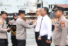 Selamat! Berprestasi 27 Polisi Diganjar Pin Emas dari Kapolda, Ini Keberhasilannya