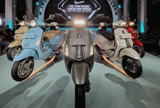 Vespa Primavera dan Sprint 180, Makin Bertenaga
