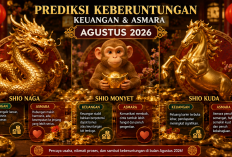 Prediksi Shio Agustus 2026: Naga, Monyet, dan Kuda Berpeluang Bersinar dalam Keuangan dan Asmara