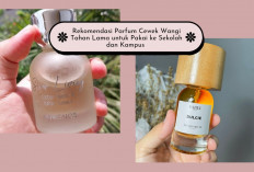 5 Parfum Wanita Wangi Tahan Lama! Harum Fresh Semerbak, Pakai ke Sekolah atau Kampus bikin Vibes Jadi Elegan