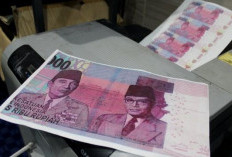 Kasihan!, Pedagang Kecilpun Ketipu Duit Palsu, Sudah Banyak Beredar di Kota Ini