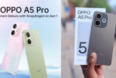 Oppo A5 Pro Desain Stylish dengan Performa Gahar, Cocok Untuk Konten Kreator Pemula