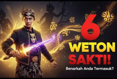 6 Weton Sakti Menurut Primbon Jawa, Disegani Manusia dan Makhluk Halus: Bikin Tak Mempan Santet!