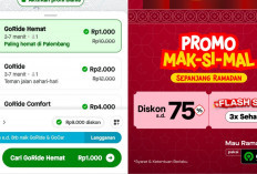 Mudik Lancar, Klaim Kode Promo Gojek Hari ini 26 Maret 2025: Nikmati Diskon GoMart, GoFood, GoSend dan GoCar