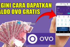 Sikat Saldo OVO Gratis Hari Ini, Spesial April 2024! Klaim Sampai Rp550 Ribu Berlaku Sampai Tanggal Ini...